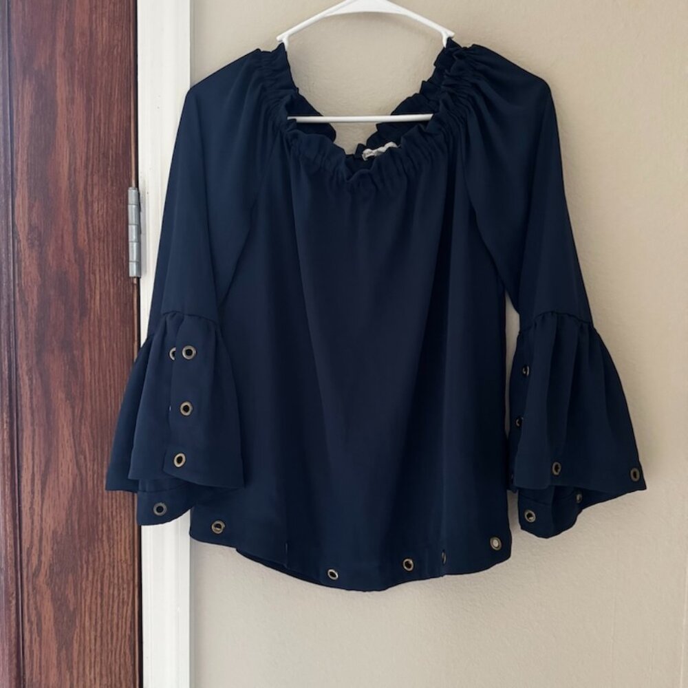 Charlotte Russe Bell Sleeve Top